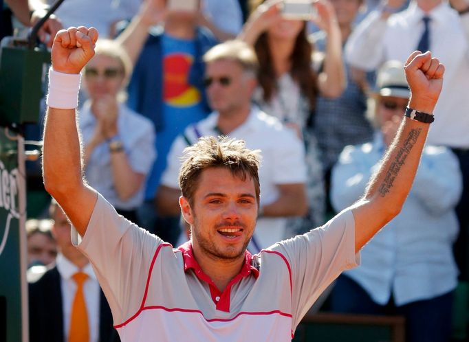 French Open 2015: Stan Wawrinka ve finále