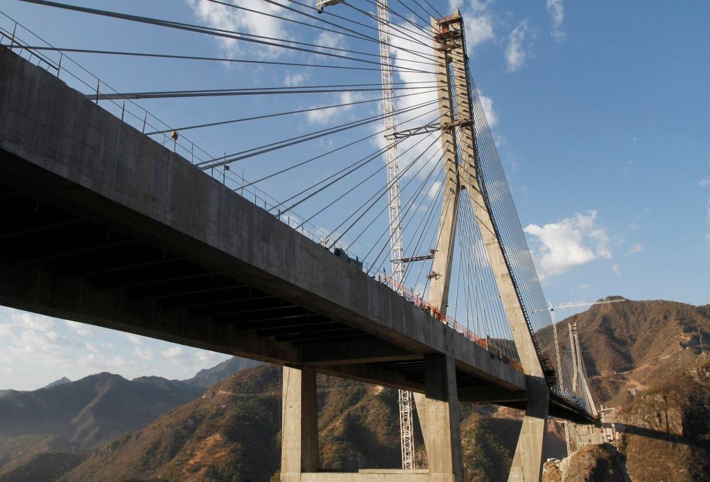 Baluarte, nejvyšší most na světě najdete v Mexiku