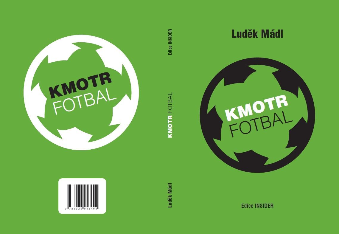 Obálka knihy Kmotr Fotbal