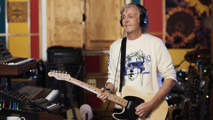 Skladba Seize The Day z posledního alba Paula McCartneyho.