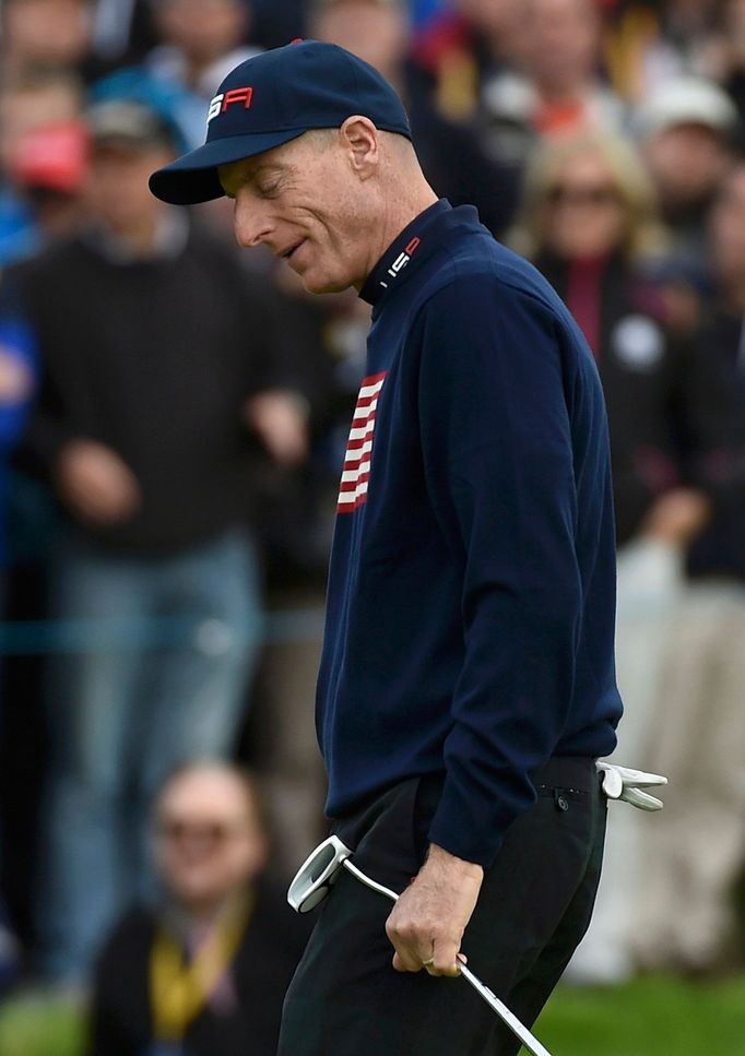 Jim Furyk na Ryder Cupu 2014