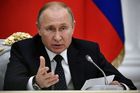 Putin poslal Trumpovi novoroční pozdrav. Poděkoval i Zemanovi za dobré vztahy