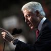 Bill Clinton na sjezdu Demokratické strany