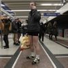 No Pants Subway Ride neboli jízda metrem bez kalhot