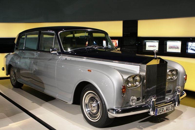 Výstava Rolls-Royce v muzeu BMW