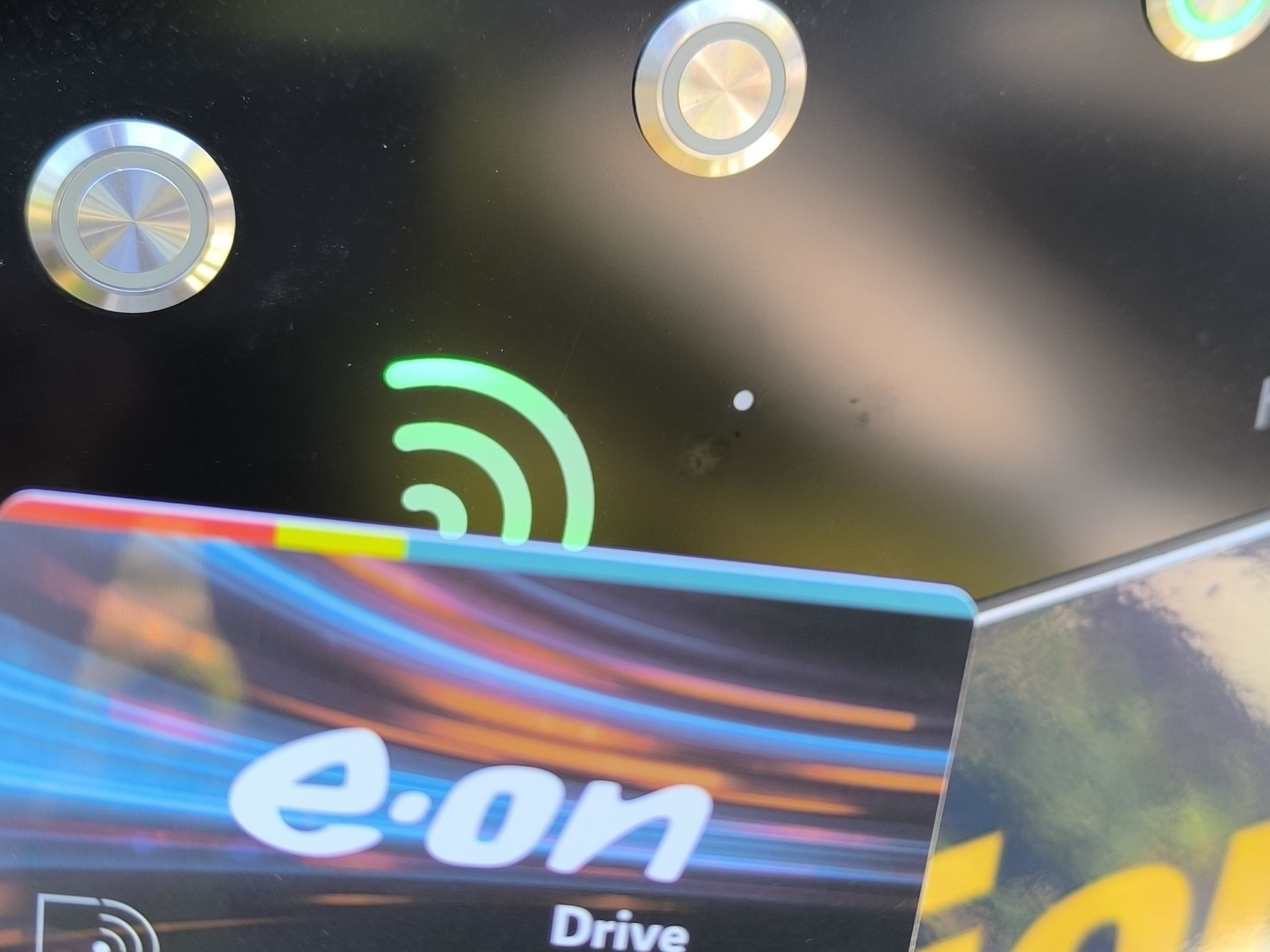 Eon roaming dobíjení elektromobil