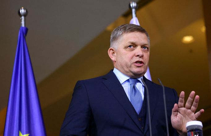 Slovenský premiér Robert Fico