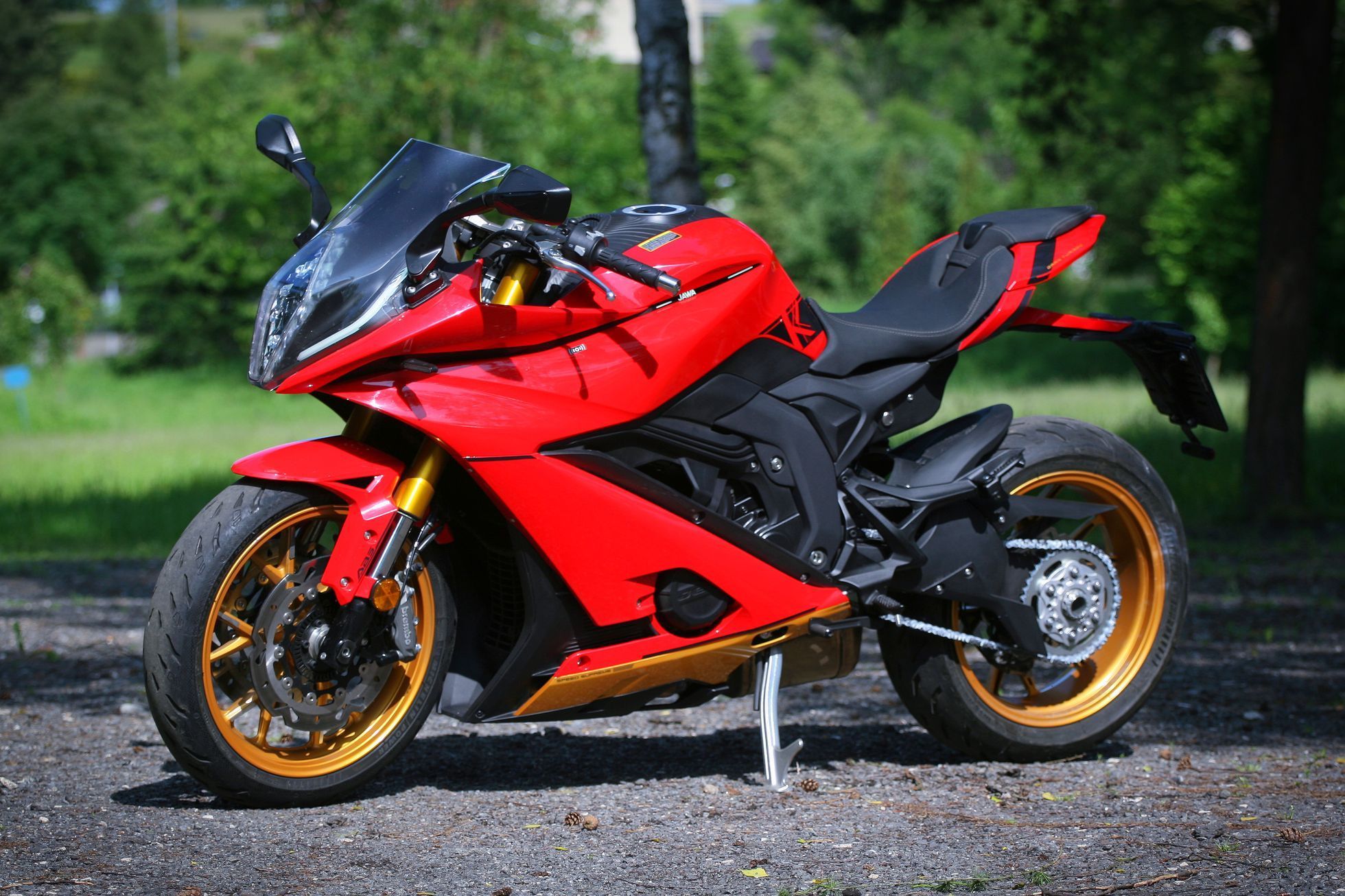 Jawa JD 750
