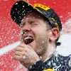 F1, VC Koreje 2013: Sebastian Vettel, Red Bull a Kimi Räikkönen, Lotus