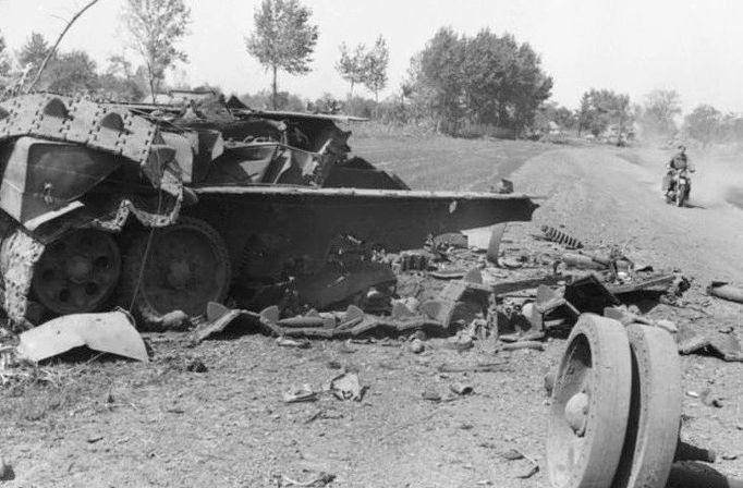 Archivní fotografie z  Kurském oblouku v Rusku, kde se odehrála v červenci 1943 největší tanková bitva druhé světové války. V ní Rudá armáda svaz definitivně zvrátila děn