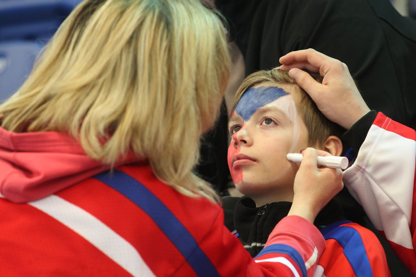 Hokej, České hokejové hry, Česko - Rusko: fanoušci