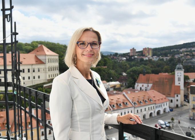 Nová poslankyně za hnutí ANO Zuzana Schwarz Bařtipánová