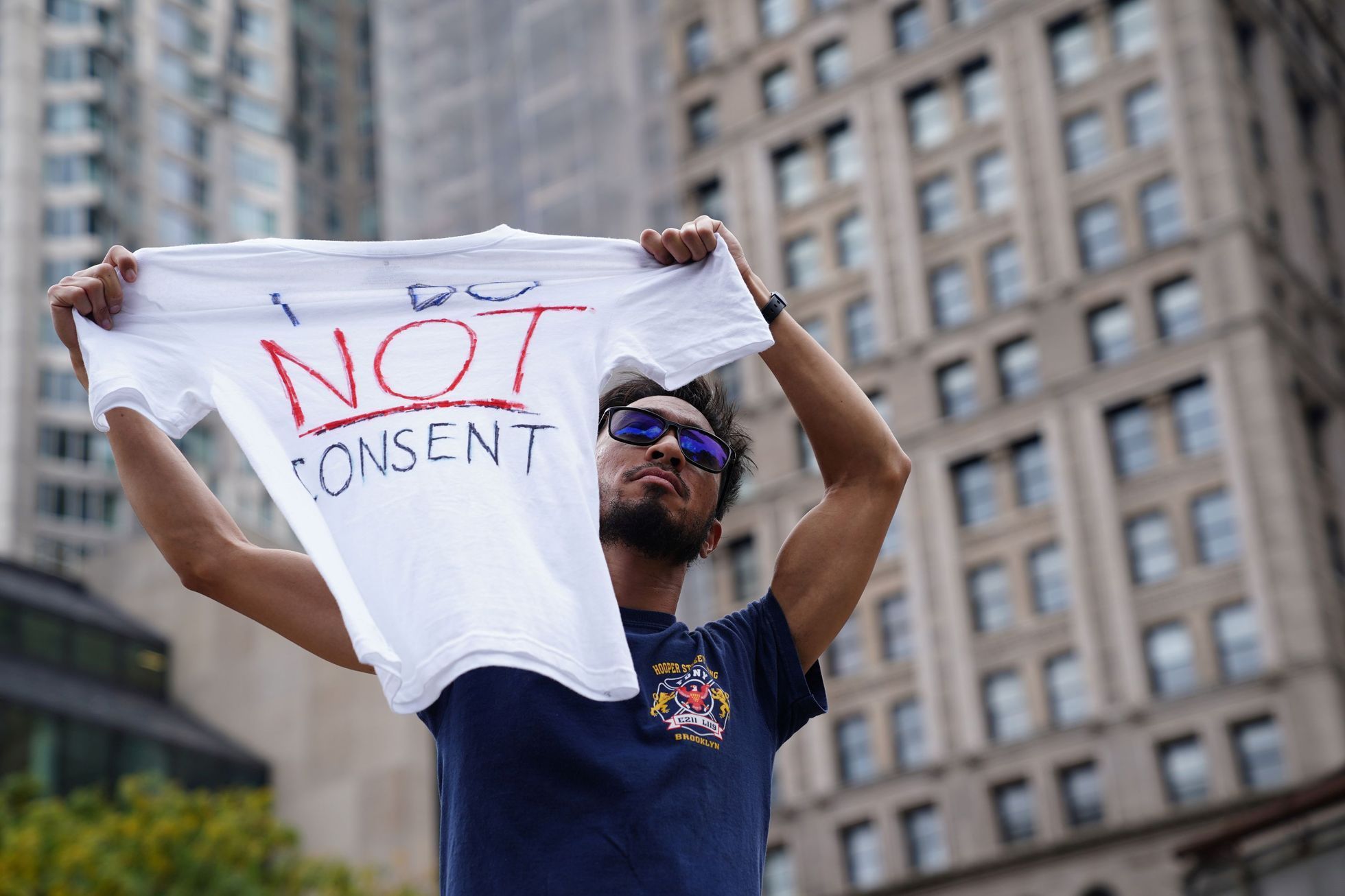 Protesty v NYC