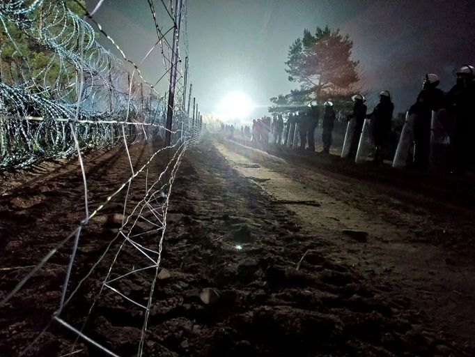 Migrační krize na polsko-běloruských hranicích