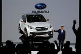 Subaru se i v Tokiu drží při zemi. Koncept prozrazuje leccos o designu jeho vozů v nejbližších letech.