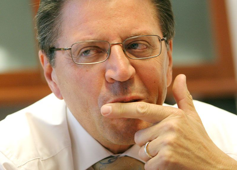 François Vleugels, ředitel Unipetrol, a.s.