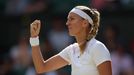 Petra Kvitová ve třetím kole Wimbledon 2022