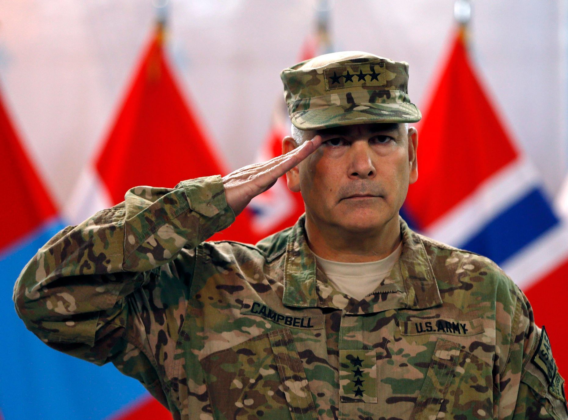 Generál John Campbell, Kábul, 28. prosince 2014