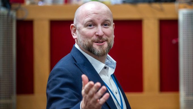 Martin Kubelka, exšéf pražského magistrátu.