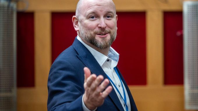 Martin Kubelka, exšéf pražského magistrátu.