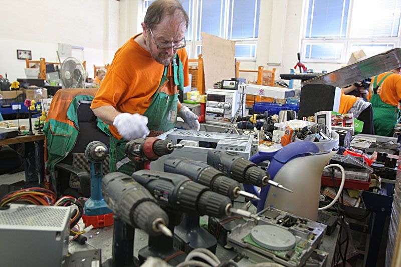 Recyklace elektroodpadu