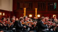 Zahajovací koncert Pražského jara 12. května 2025. Mou vlast pod taktovkou šéfdirigenta Semjona Byčkova hrála Česká filharmonie.