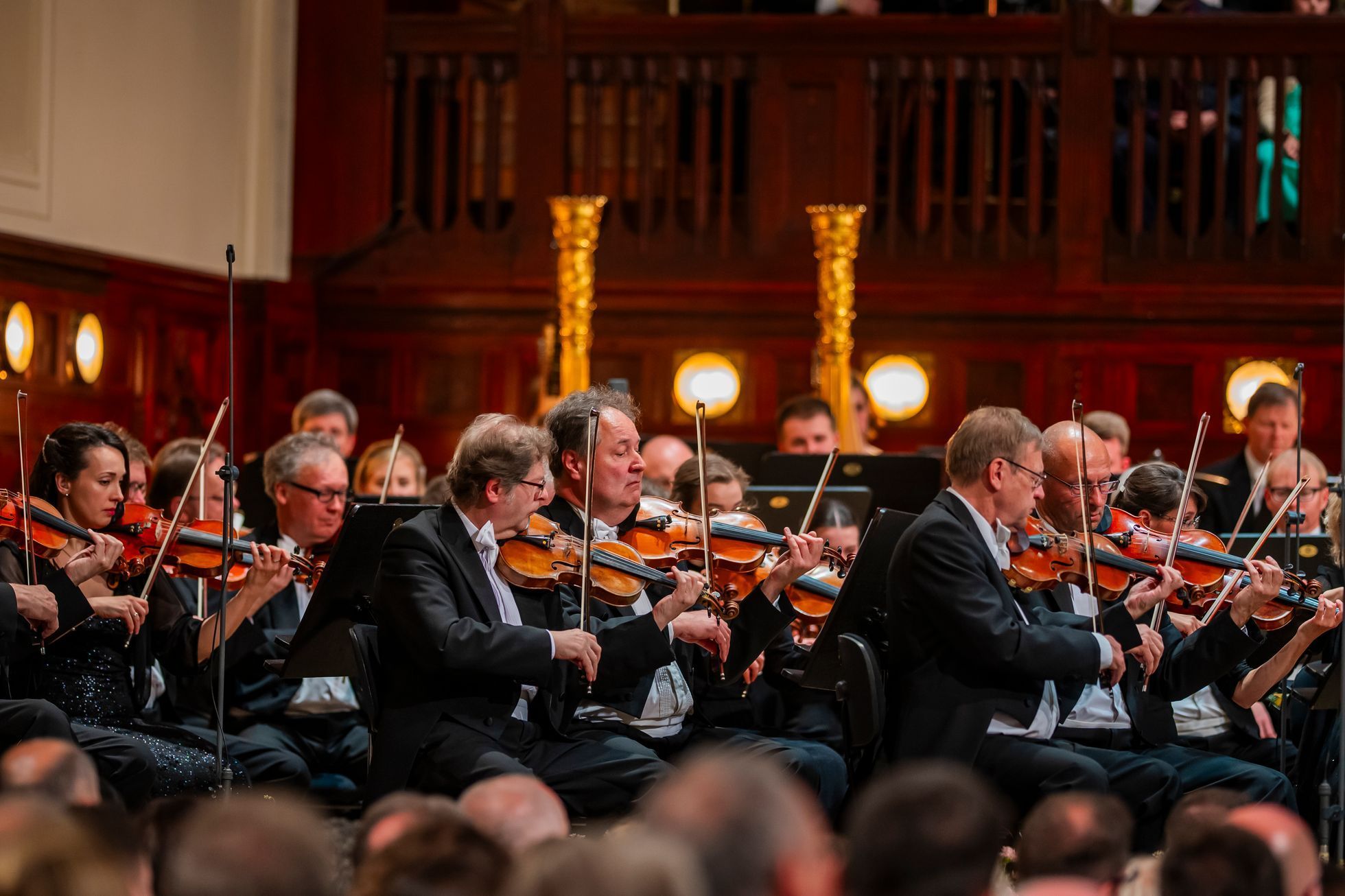 Pražské jaro, zahajovací koncert, Bedřich Smetana, Má vlast, Česká filharmonie, Semjon Byčkov