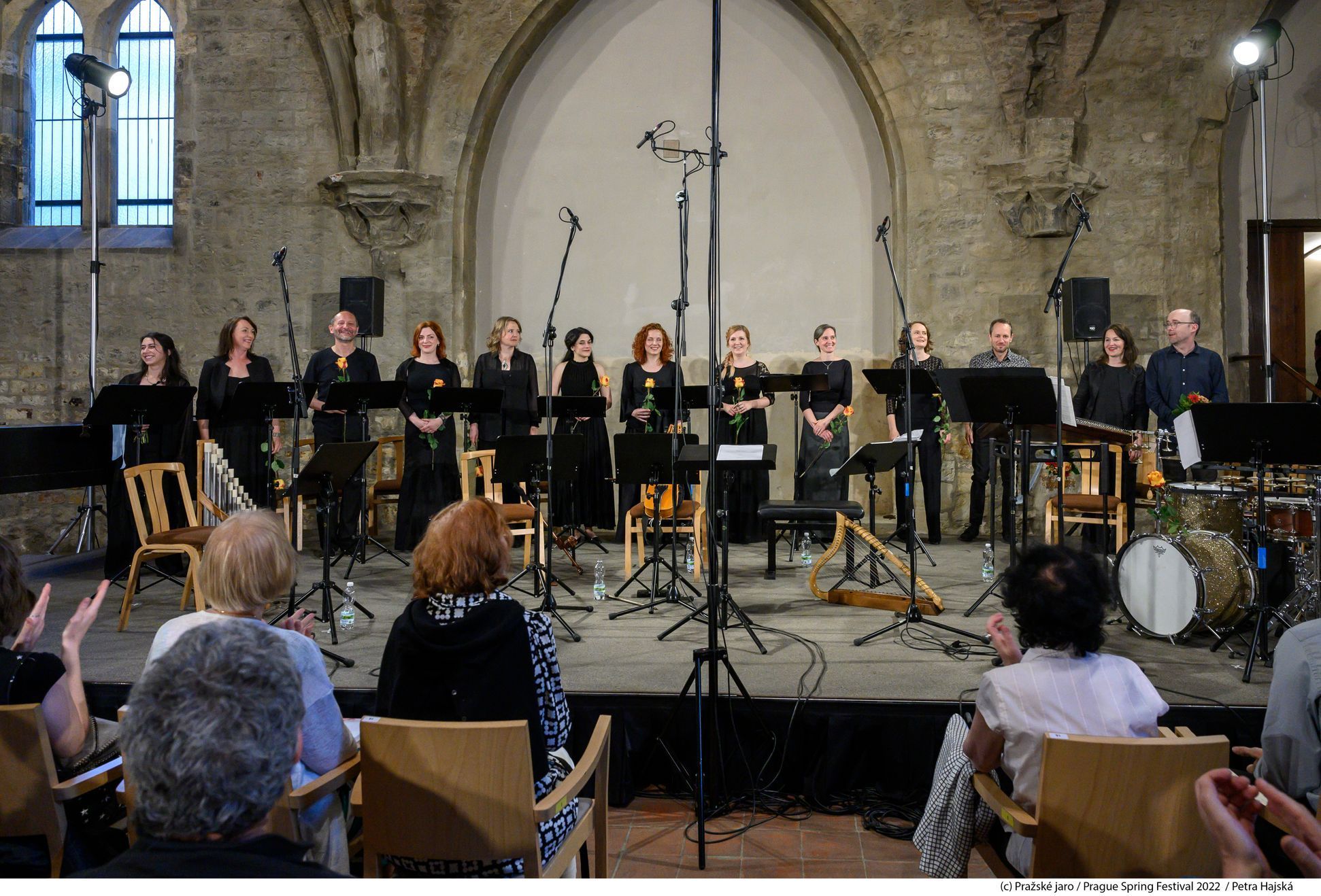 Tiburtina Ensemble, Pražské jaro