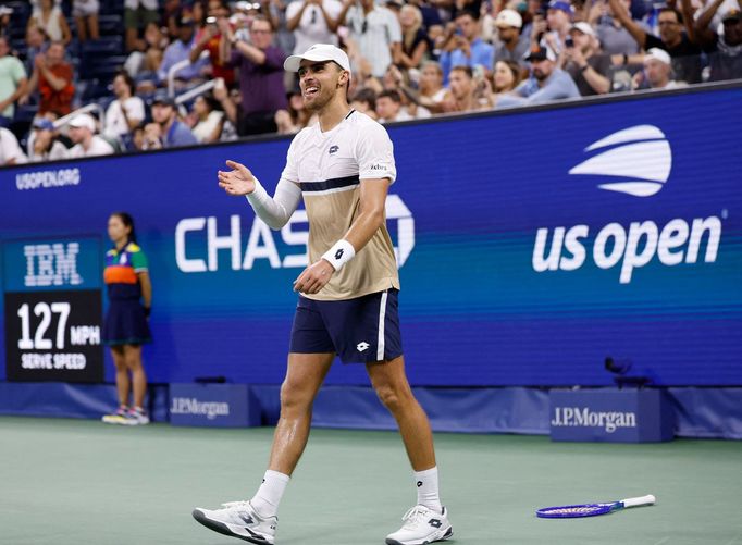 Daniil Medveděv - Benjamin Bonzi (US Open 2025)