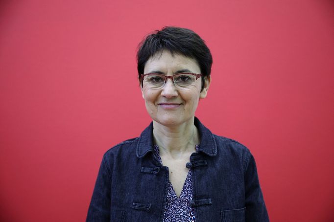 Kandidátka na francouzskou prezidentku Nathalie Arthaudová.