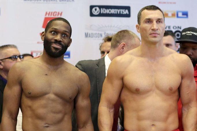 Vážení Vladimir Kličko vs. Bryant Jennings