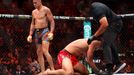 UFC 303: Jiří Procházka (červené trenky) vs. Alex Pereira