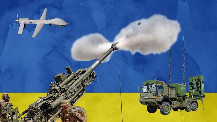 Zbraně, které mají otočit bitvu o Donbas: Jak fungují moderní houfnice či raketomety; Zdroj foto: Shutterstock.com, Lance Cpl. Jose D. Lujano / Wikipedia (CC0 1.0), Wikimedia Commons - Se svolením Armády USA (volné dílo)