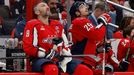 Alexandr Ovečkin v sérii prvního kola play off proti Rangers