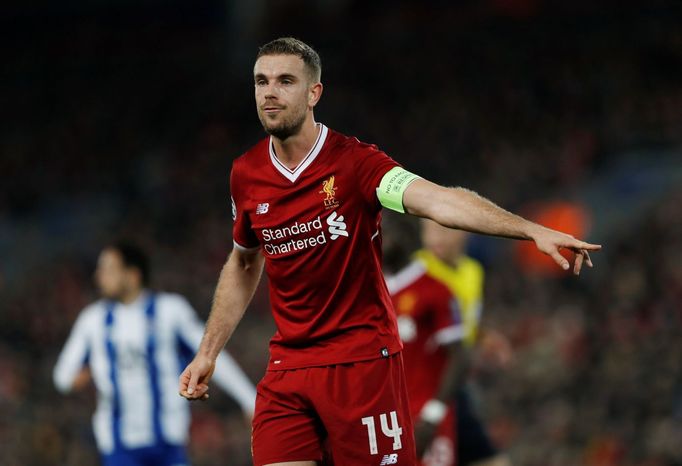 LM, Liverpool-FC Porto: Jordan Henderson