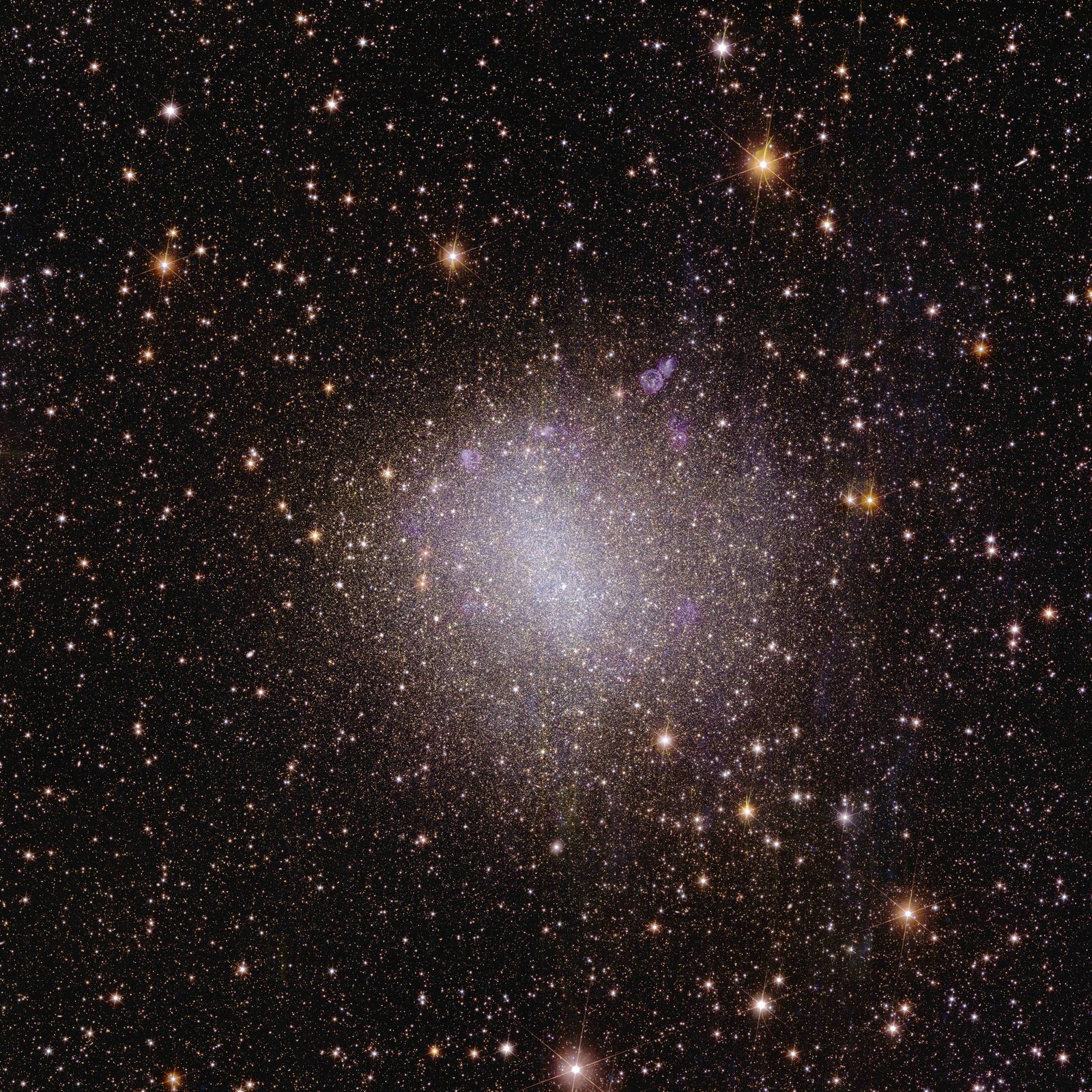 vesmír ESA nebula galaxie