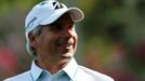 Fred Couples na golfovém Masters 2014