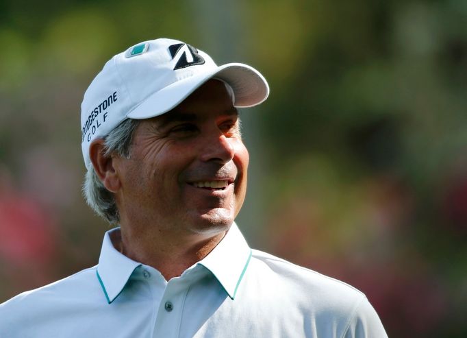 Fred Couples na golfovém Masters 2014