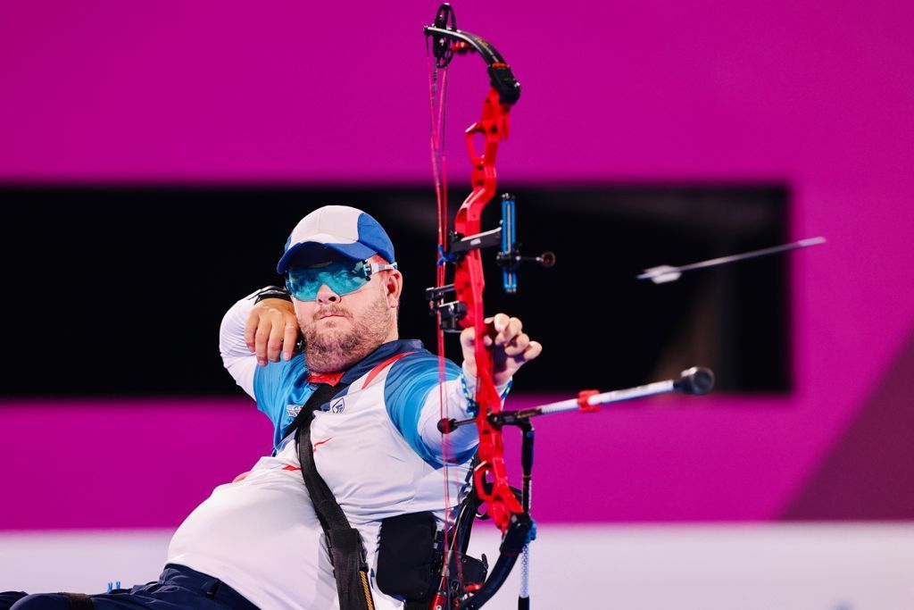 David Drahonínský, paralympijský šampion z her v Tokiu 2020