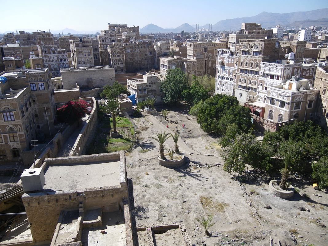 Jemen - vysché hlavní město