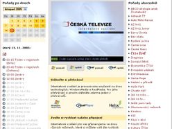 ČT vysílání online - screenshot