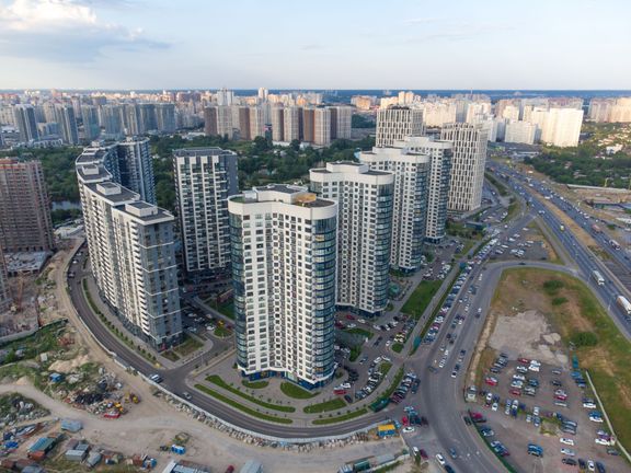 "Spoustu městských čtvrtí v Kyjevě nebo v Charkově trpí nekontrolovatelnou výstavbou. Doufám, že se nad tím po válce zamyslíme," říká arhitektka.