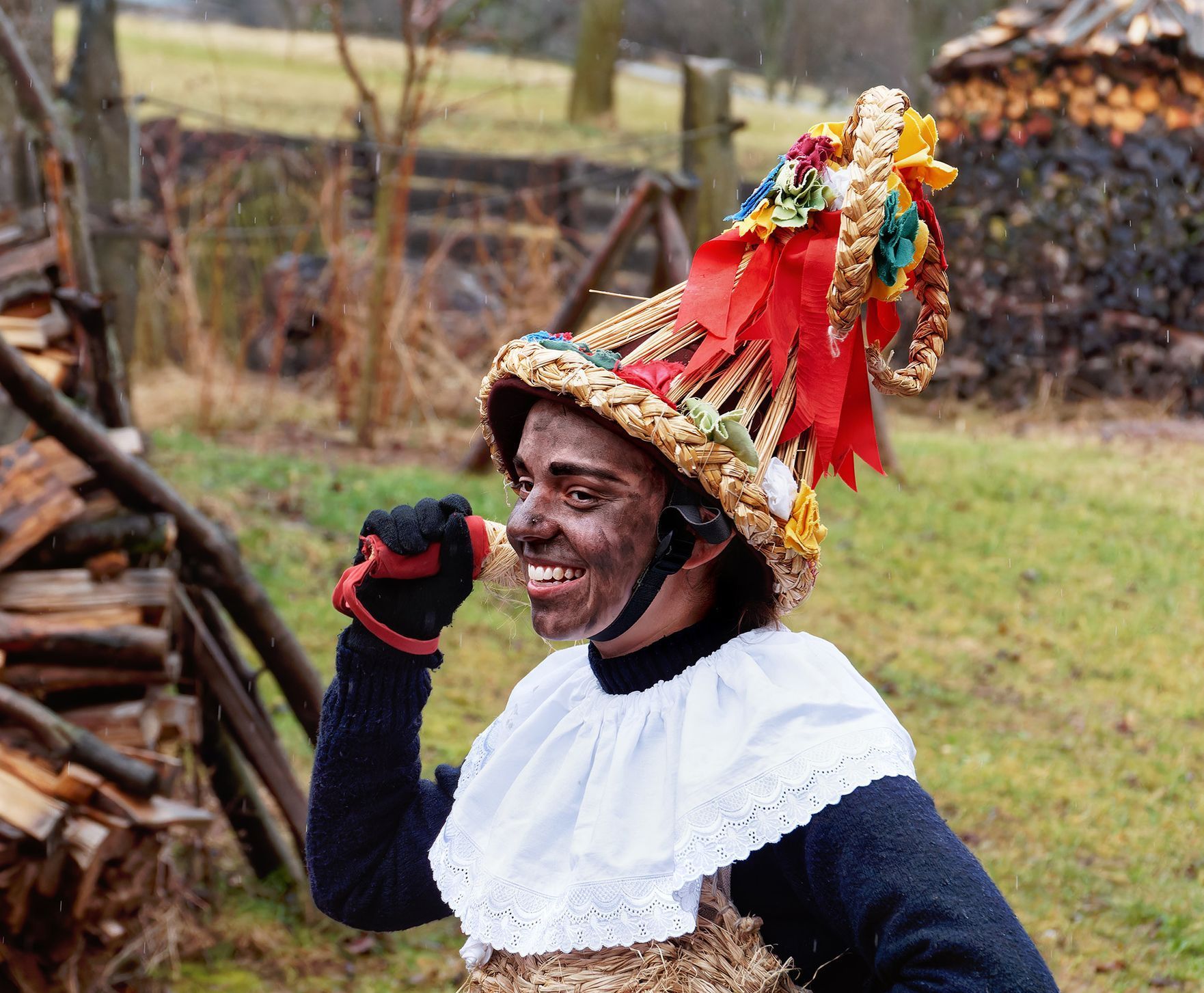 Masopust v Muzeu lidových staveb v Kouřimi, 2024