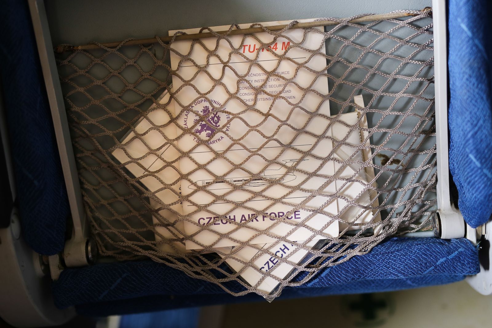 Oprava starých vládních letadel Tupolev - Velký přelet