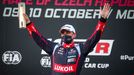 Norbert Michelis v závodě WTCR v Mostě 2021