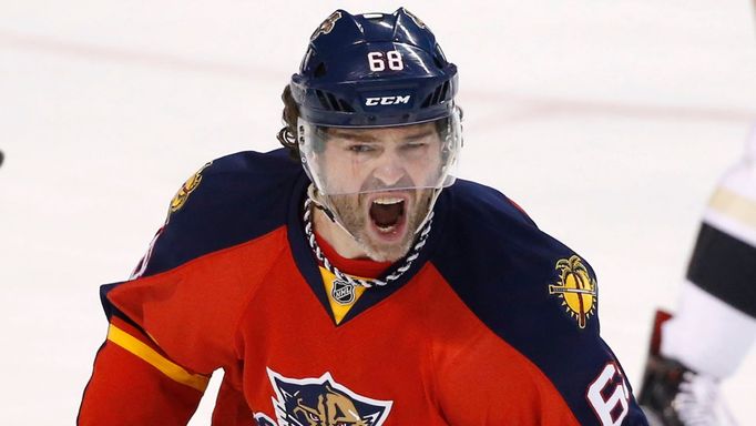 Jaromír Jágr, Florida Panthers (2015-16)