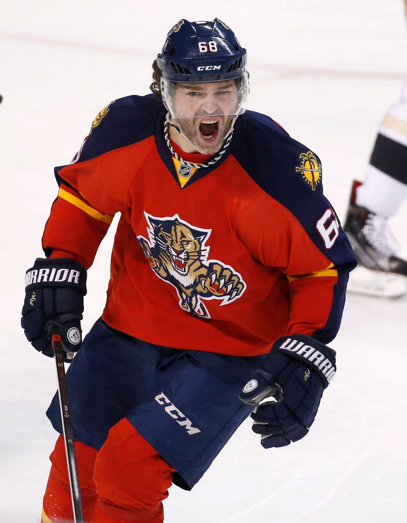 Jaromír Jágr, Florida Panthers (2015-16)