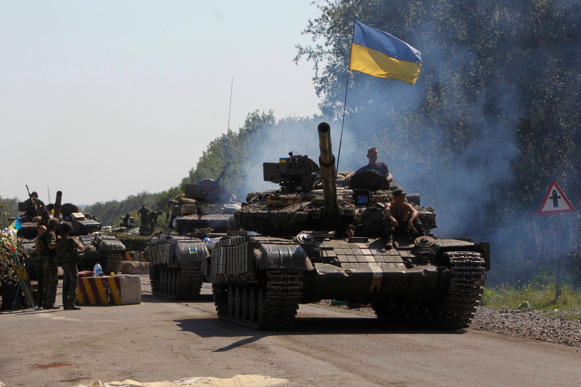Ukrajina - tank - armáda