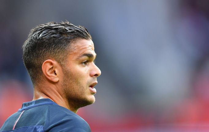 Hatem Ben Arfa v dresu PSG