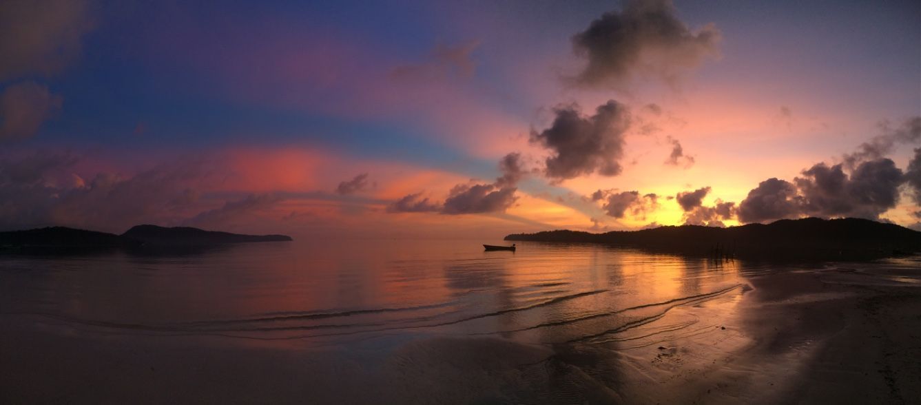 Výlet na východ Asie